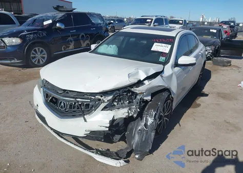 2015 Acura Tlx V6 z USA, uszkodzony, nr VIN 19UUB2F38FA008280